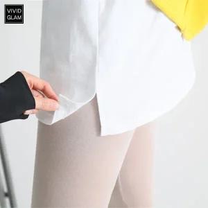 [하프클럽/]레이어드 sk 페이크 티셔츠 3color / 이너티 레깅스 맨투맨 후드 코