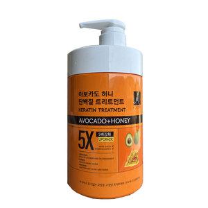 엘라스틴 아보카도 허니 5X 단백질 트리트먼트 1000ml *