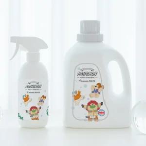 뽀숑하우스 강아지 고양이 탈취제 2.5L+500ml 리필 깨끗한 무향 무살균제 강력탈취 반려동물 오줌냄새제거