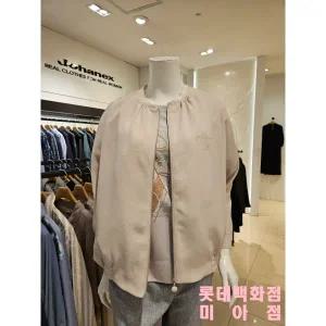 [롯데백화점]요하넥스 셔링라운드점퍼 J3B5J13
