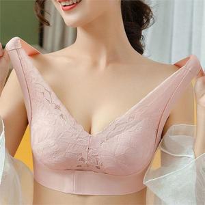 [오노마] ONM 볼륨업 레이스브라 앞뒤후크 보정 스포츠브라 브라탑