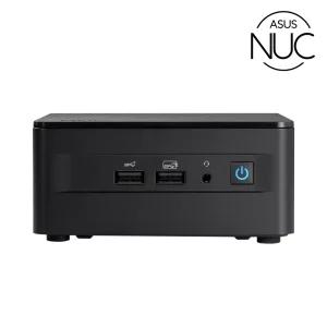 ASUS NUC 13 Pro Kit NUC13ANHi3 (베어본) 미니PC 산업용 키오스크 업무용PC 영상회의 인테리어