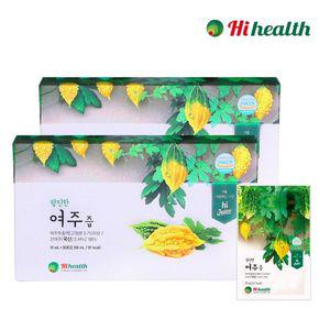 [NS홈쇼핑][하이헬스] 참진한 여주즙 (70ml x 30포) 2박스[29768302]