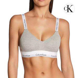 [Calvin Klein Underwear]캘빈클라인 CK 언더웨어 라인드 여성 브라렛 스포츠 브라탑 QF7059E-P7A
