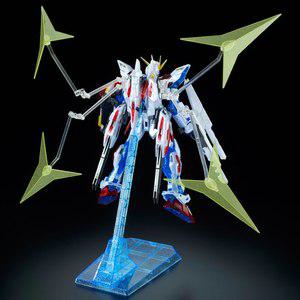 반다이 PB MG 1/100 GAT-X105B-ST 스타 빌드 스트라이크 건담 RG 시스템 버전 조립 모델 액션 장난감 피규