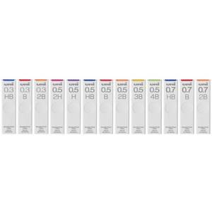 올드림 미쯔비시 유니 샤프심 UL 0.3mm 0.5mm 0.7mm