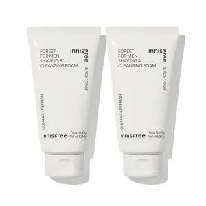 포레스트 포맨 쉐이빙 & 클렌징 폼 150g 2개