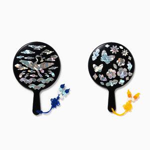 미니거울 자개 스티커 손거울 만들기재료 diy 키트
