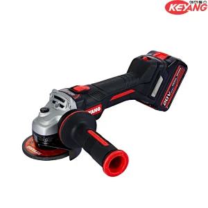 계양 충전그라인더 DG20BLH-125SV(5.0) 20V 5인치 1-3단속도조절  (구성:본체,케이스,충전기,배터리2개)