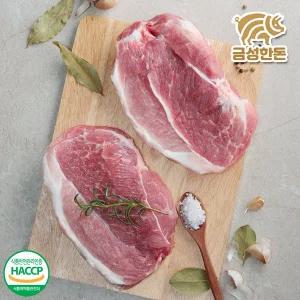 [푸드앰프][씨유웰] 금성한돈 품질보장 국내산 냉장 앞다리살 2kg(500g x 4팩) / 용도선택