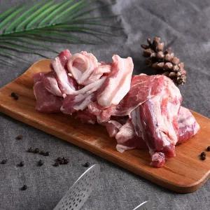 [다농이네][명절이후배송]제주 흑돼지 짜투리고기 뒷고기 1kg