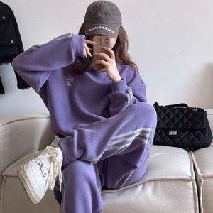[기타][제라카] 도톰한 테리 트레이닝셋업 오버핏 수건원단 츄리닝세트 SET40