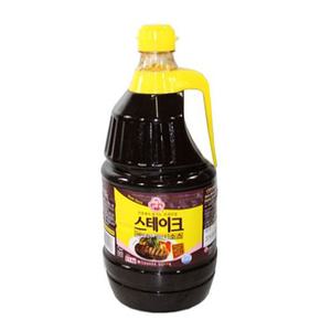 소스 오뚜기스테이크소스 스테이크 식자재 2.1kg 식품