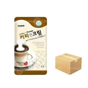 [셀러허브]희창 커피엔크림 1kg x 15개/자판기용 전지분유 프림 (S11493611)