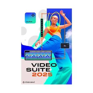 Movavi Video Suite 개인용 영구 라이선스 모바비 비디오 스위트 (Windows 버전)