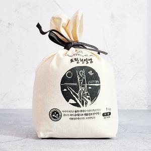 섬들채 토판염 토판 천일염 태평염전 1kg 굵은 소금