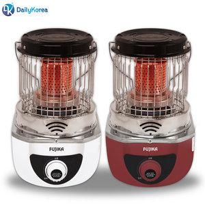 후지카 FU-118 FU-119 가스난로 캠핑 낚시 휴대용 히터 난방 야외 온열 D