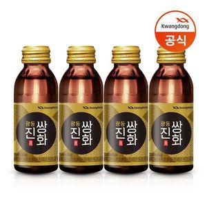 [NS홈쇼핑]광동 진쌍화 100ml x 40병/음료/음료수/쌍화차[33924330]