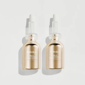 [퍼셀](강남점)[톤업앰플]880억/mL 글루타치온 리포좀 워터리 앰플 듀오(30mL+30mL)