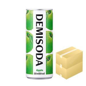 동아오츠카 데미소다 애플 250ml X 60캔 사과 과일 탄산