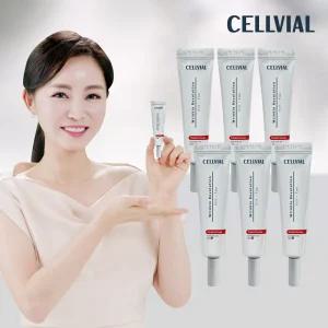 [60초 주름지우개] 필톡스 주름개선 크림 6개-무료체험분 포함/ 목 팔자주름