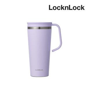 락앤락 데일리 핸들 텀블러 600ml 바이올렛 물통 물병 트라이탄 헬스 등산 LHC4330VOL