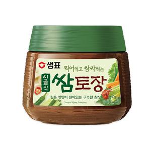 샘표 쌈토장 시골 쌈장 450g
