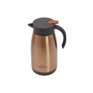키친아트 뉴 골드메탈 스테인레스 보온 포트 1000ml