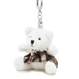 [닥스](센텀시티점)DCHO4F050IV [DAKS TEDDY] NEW 아이보리 곰돌이 키링