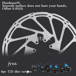 SRAM 도로 산악 자전거 디스크 브레이크, 중공 통기성 유압 로터, 센터라인 140mm, 203mm, 6 볼트