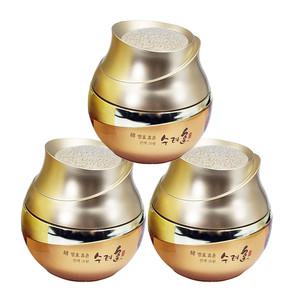수려한 발효 효윤 진액크림 50ml 3개 보습 탄력