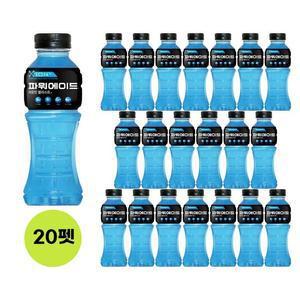 [코카콜라] 파워에이드 마운틴블라스트 355ml X 20PET 이온음료/