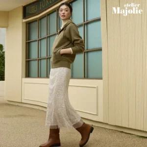 아뜰리에마졸리 튤 레이어 스팽글 스커트 1종 [런칭 가격 89,900원]