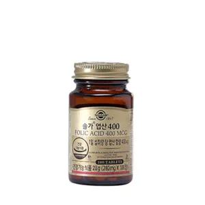 솔가 엽산400 280mg 100정