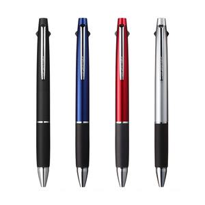 유니 제트스트림 3색 볼펜 SXE3-800-07 0.7mm 고급 다색펜 흑+청+적