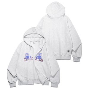 앨빈클로 CHERRIES 오버핏 후드집업 AZH880 (2 COLOR)