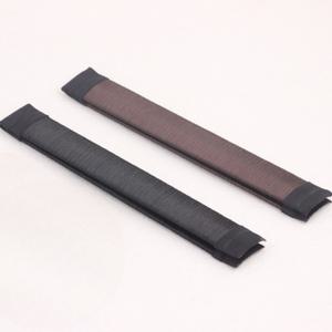 수량별할인/블랙/브라운 당고머리 똥머리 21cm 인조모 철사스틱밴드