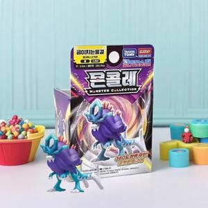 포켓몬스터 피규어 굽이치는물결 포켓몬 장난감 캐릭터 모형 인형 패러독스 컬렉션 포켓프라
