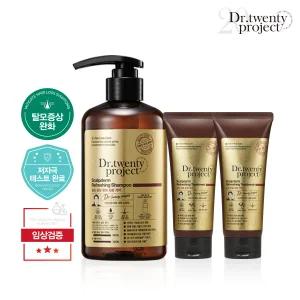 퍼퓸 탈모 샴푸 500ml + 퍼퓸 트리트먼트 200ml*2ea