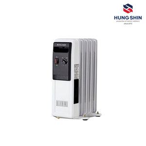 Hungshin 가정용 캠핑라디에이터 500w 화이트/캠핑난로 캠핑히터 텐트난로 가정용히터 사무실난로