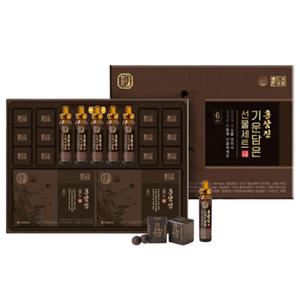 한삼인 홍삼진 앰플 파우치 침향환 기운담은 선물세트