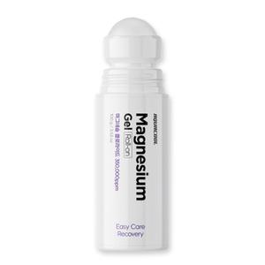 아쿠아쿨 마그네슘 겔 롤온 100g / 쿨+핫 손에묻지않는 간편케어