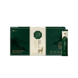 [하프클럽/CJ제일제당]한뿌리 흑삼진 녹용스틱 1박스(8ml x30포) 1개월분