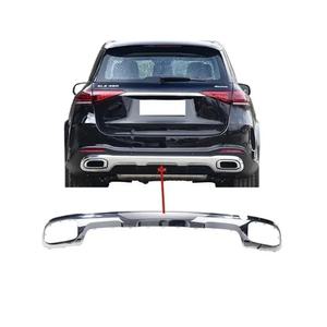 벤츠 GLE 클래스 W167 후면 범퍼 크롬 트림 패널 GLE350 GLE450 20-21