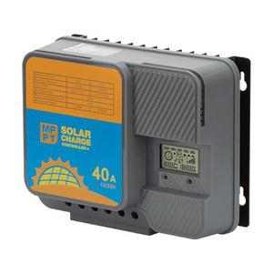자동 매개 변수 조절 가능 LCD 디스플레이, 온도 센서, 12V /24V DC 입력 40암페어 태양광 패널 레귤레이터가 포함된 산라이푸 40A MPPT 충전 컨트롤러, AGM, SLD, GEL, LiFePO4, SEL 배터리 업그레이드