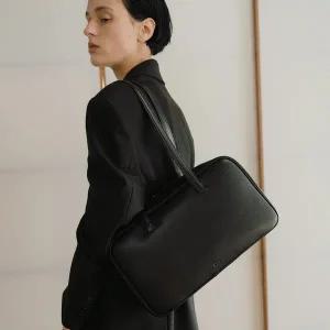 로서울 Tin square shoulder bag Black 99581