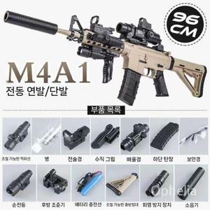 M4A1 전동총 에어소프트 건 M416 총 샌드 M4 총기