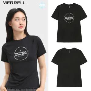 [롯데백화점]머렐 이월특가_여성 여름티셔츠 열흡수 냉감 흡습속건 기능성 반소매 반팔티