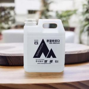 쌍곰 방수제 완결바르다 6L 옥상 욕실 베란다 바닥 벽면 누수방지 실내외 셀프 방수코팅제