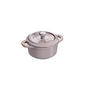 [Staub] 스타우브 세라믹 미니 꼬꼬떼 냄비 10cm 그레이